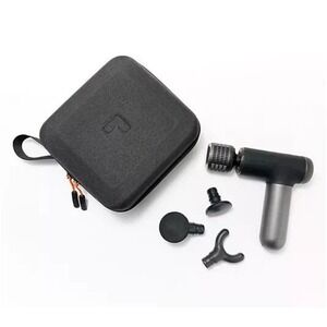 Sharper Image PowerBoost Pro Hot & Cold Percussion Compact Massager‎ Black